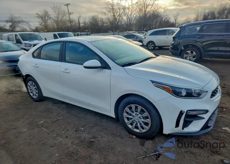 2020 Kia Forte Fe from USA, damaged, VIN 3KPF24AD7LE167254
